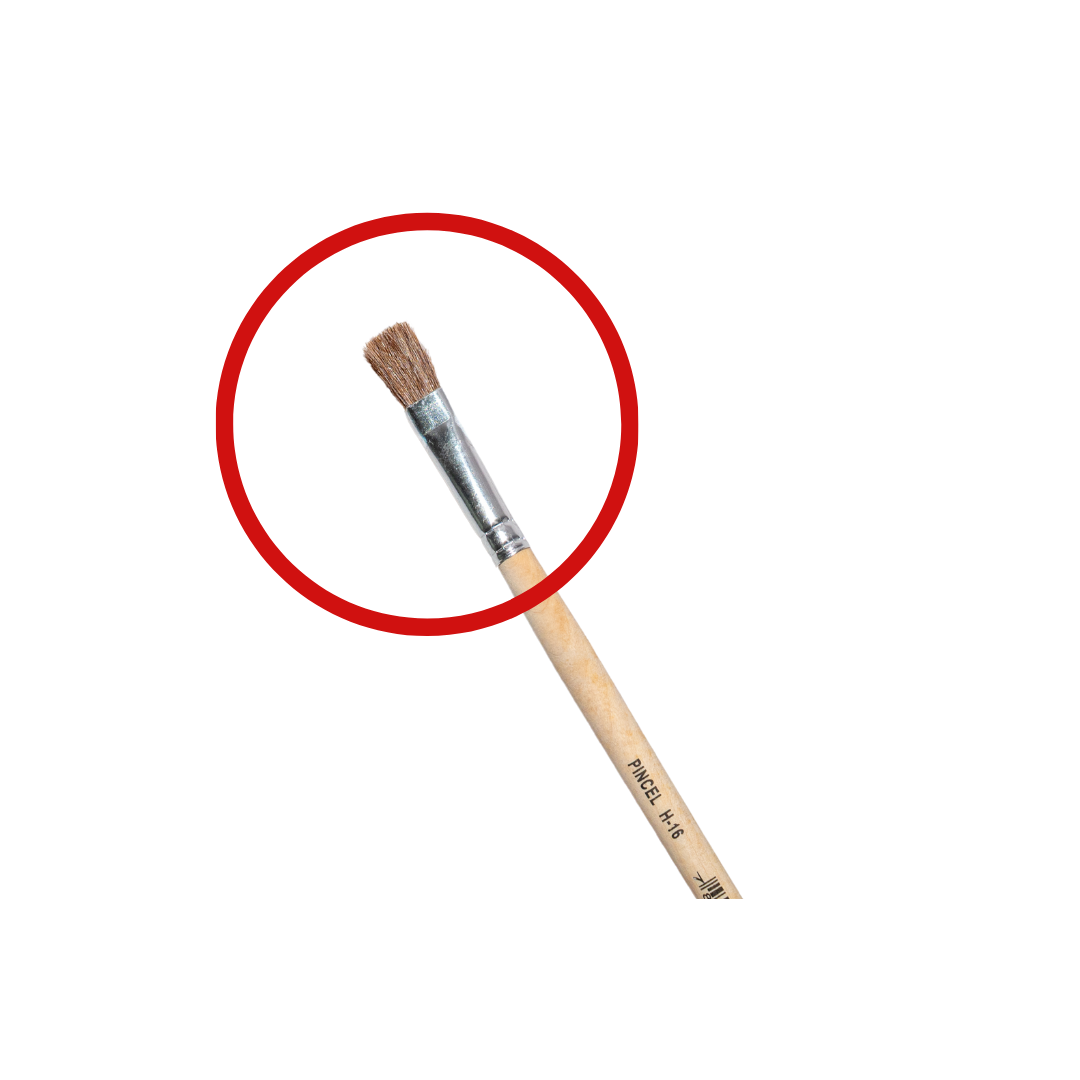 PINCEL WESSER TERMINACION PLANO Nº 16 CONDOR