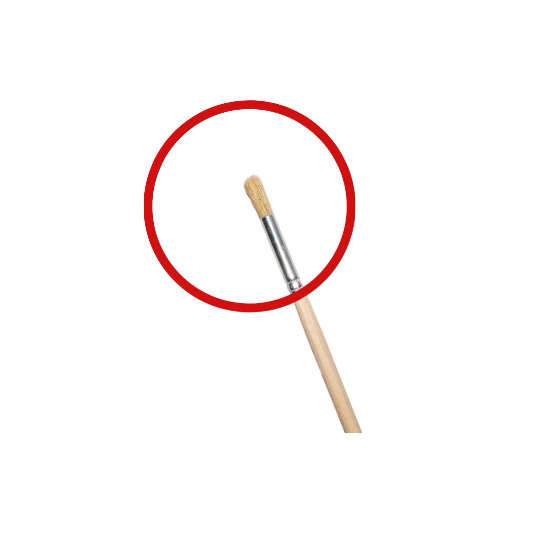 PINCEL WESSER TERMINACION REDONDO N° A-8 CONDOR