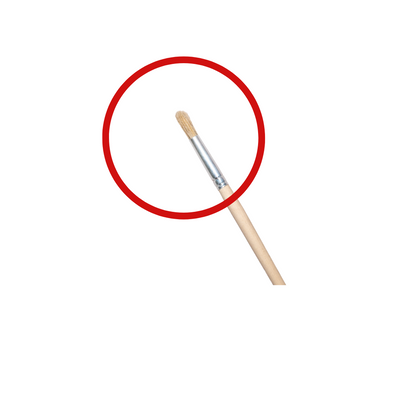 PINCEL WESSER TERMINACION REDONDO N° A-14 CONDOR