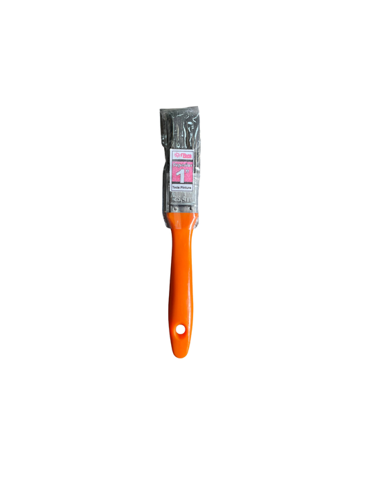 BROCHA "IGMA" SUPERIOR 1/2" X 1" M/PLAST NARANJO