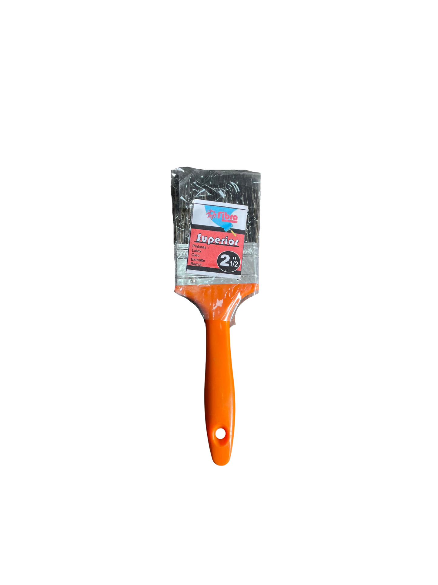 BROCHA "IGMA" SUPERIOR 1/2" X 2 1/2" M/PLAST NARANJO