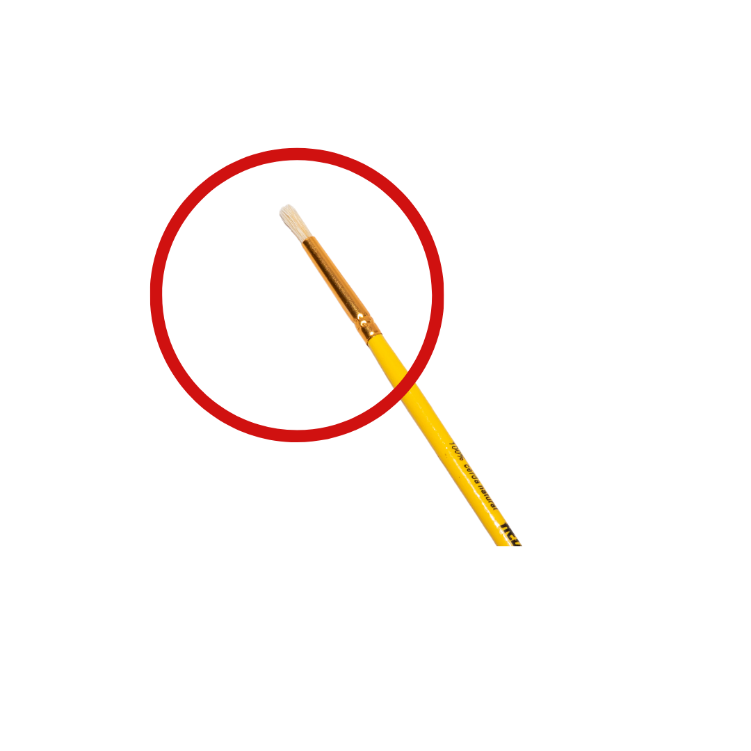 PINCEL HELA PROFESIONAL REDONDO N°4 COD.2416604