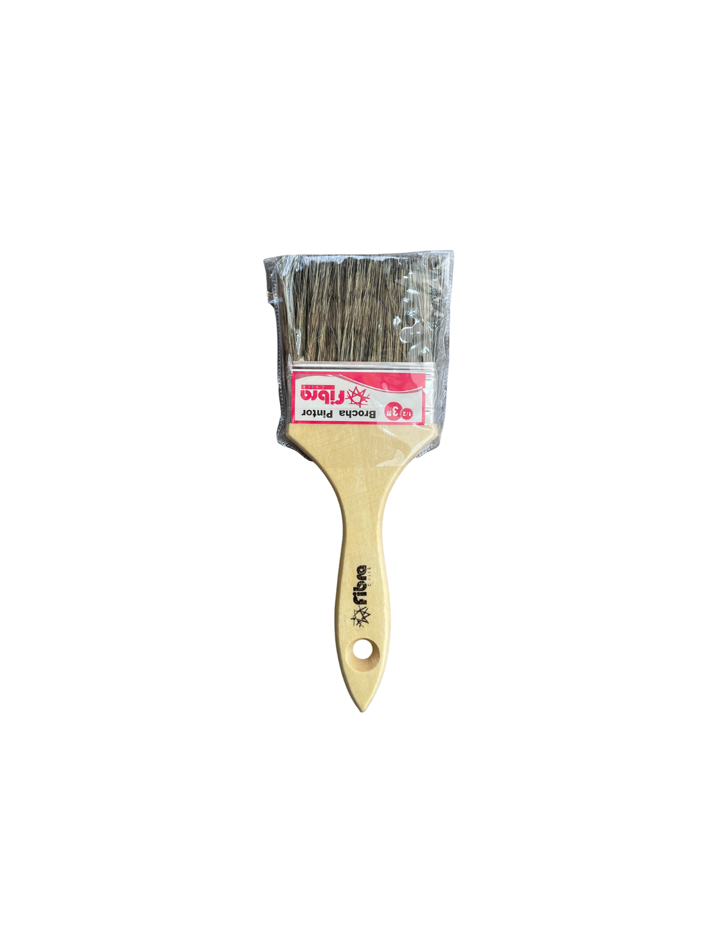 BROCHA "FIBRA" PINTOR 1/2" X 3"