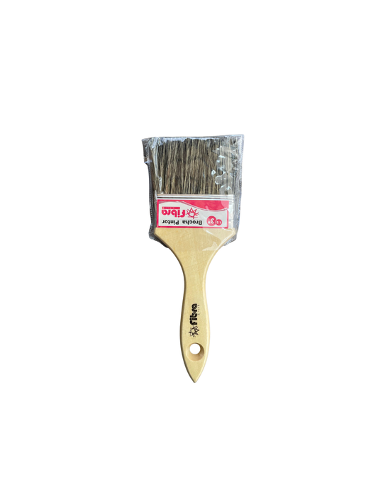 BROCHA "FIBRA" PINTOR 1/2" X 3"