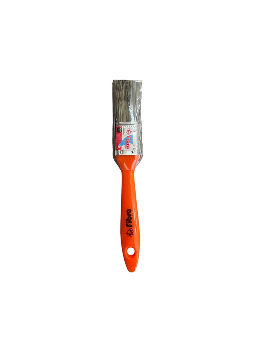 BROCHA "FIBRA" SUPERIOR 1/2" X 1" M/PLAST NARANJO