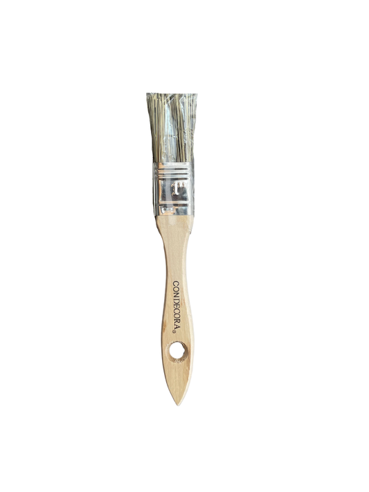 BROCHA HELA CONDECORA DE 1/2' X 1' M/MADERA
