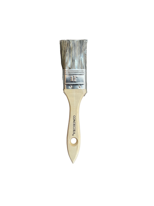 BROCHA HELA CONDECORA DE 1/2' X 1 1/2' M/MADERA