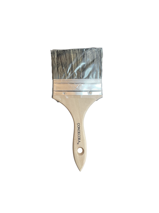 BROCHA HELA CONDECORA DE 1/2' X 4' M/MADERA