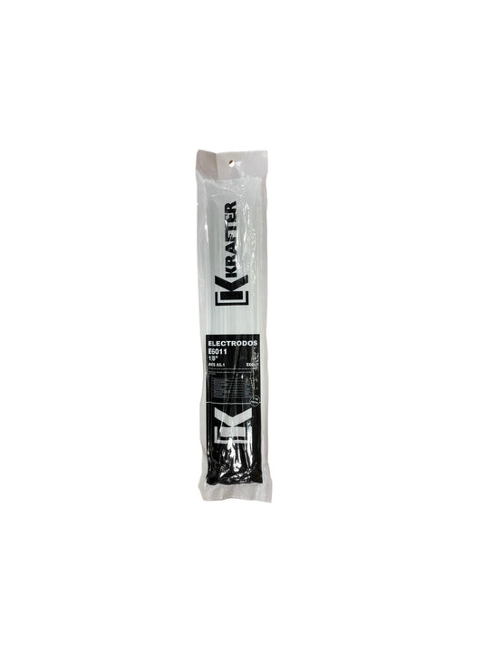 SOLDADURA KRAFTER PUNTO AZUL 6011 1/8 (BOLSA 1 KILO)