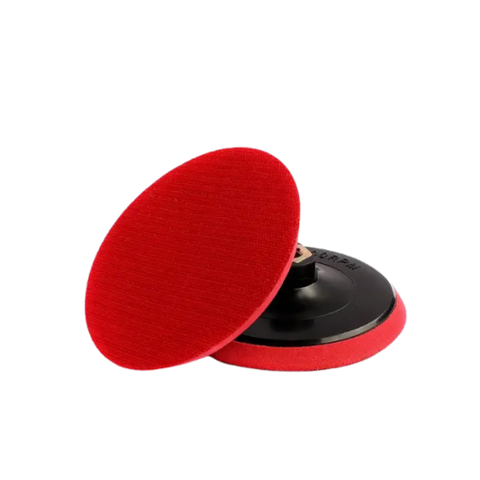 PLATO DE SOPORTE PARA DISCOS DE LIJAS RESPALDO VELCRO HEMIC 115MM