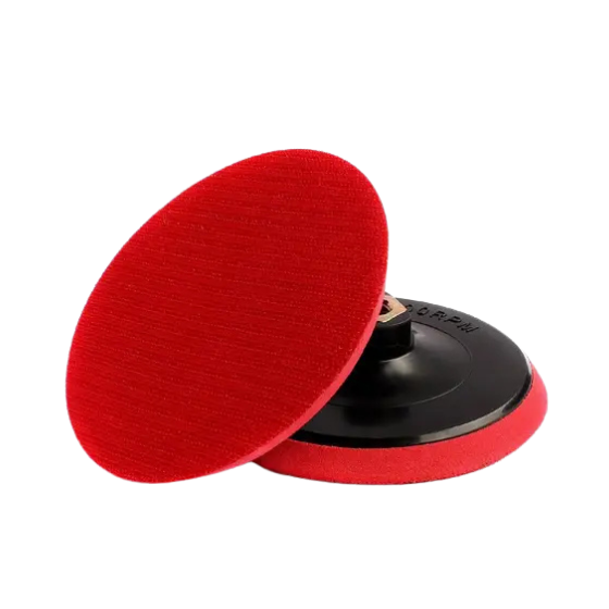 PLATO DE SOPORTE PARA DISCOS DE LIJAS RESPALDO VELCRO HEMIC 125MM