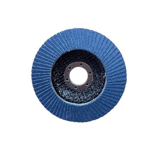 DISCO DE LÁMINAS DE ZIRCONIO HEMIC 115X22,23MM GRANO 80