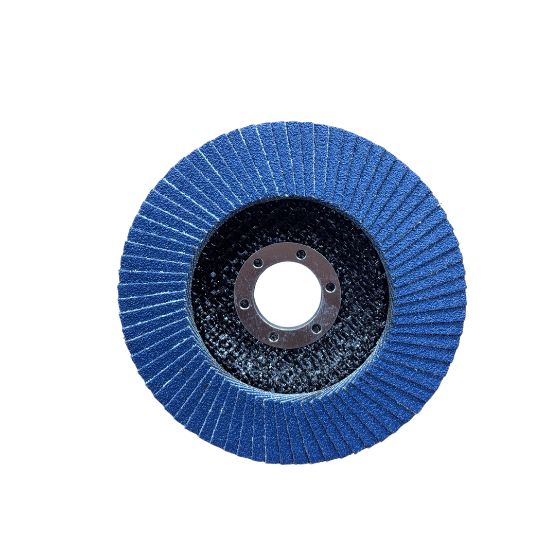 DISCO DE LÁMINAS DE ZIRCONIO HEMIC 115X22,23MM GRANO 100