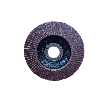 DISCO DE LÁMINAS PARA METAL MADERA 115MM HEMIC GRANO 80