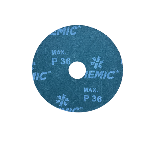 DISCO DE LIJA HEMIC 115MM GRANO 36