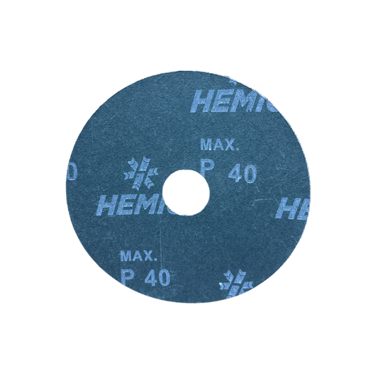 DISCO DE LIJA HEMIC 115MM GRANO 40
