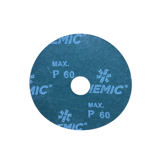 DISCO DE LIJA HEMIC 115MM GRANO 60