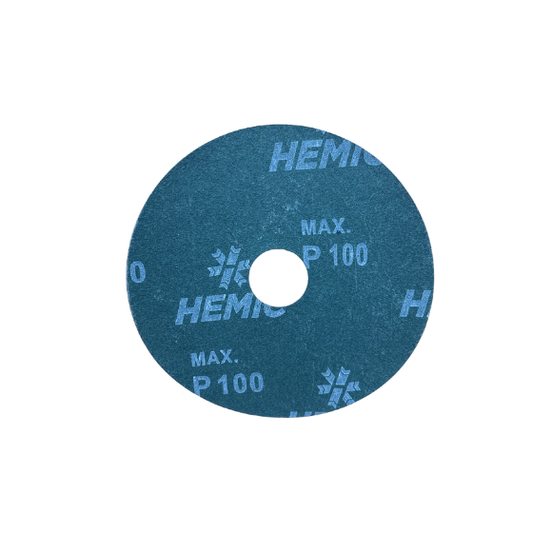 DISCO DE LIJA HEMIC 115MM GRANO 100