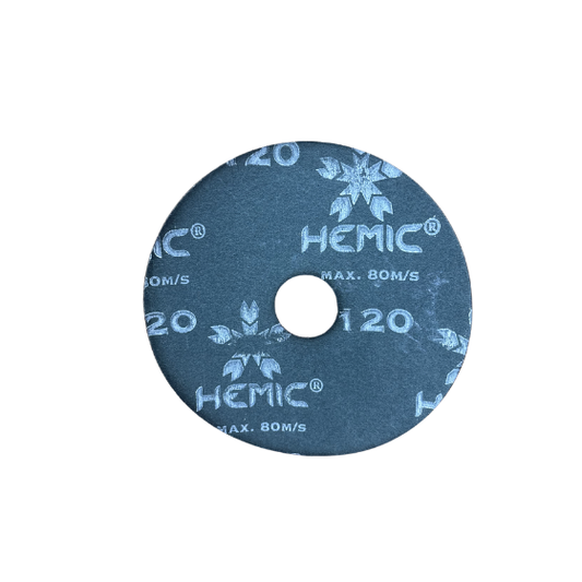 DISCO DE LIJA HEMIC 115MM GRANO 120