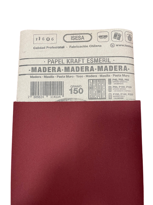 LIJA MADERA GRANO.150