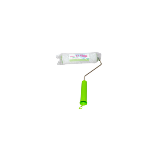 RODILLO "FIBRA" CHIPORRO EXPERTO PELO CORTO M/VERDE