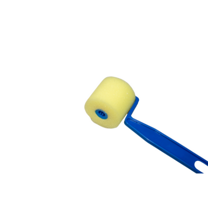RODILLO "FIBRA" ESPONJA POLIURETANO M/AZUL