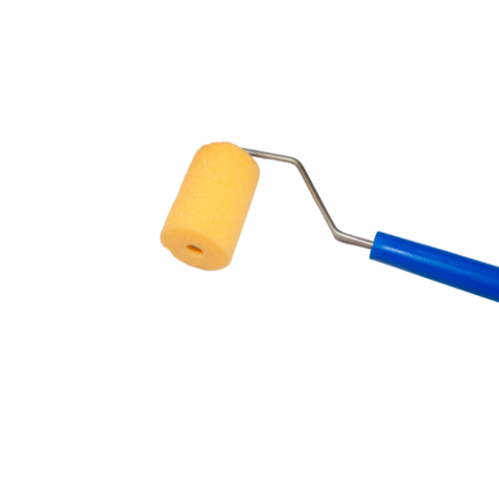 RODILLO "FIBRA" ESPONJA POLIURETANO M/AZUL