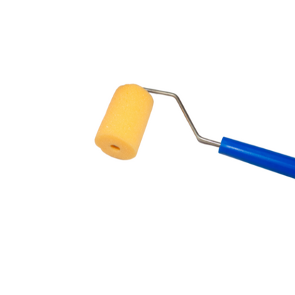 RODILLO "FIBRA" ESPONJA POLIURETANO M/AZUL