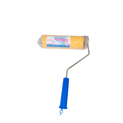 RODILLO "FIBRA" ESPONJA POLIURETANO M/AZUL