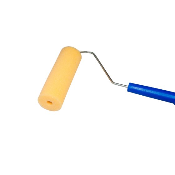 RODILLO "FIBRA" ESPONJA POLIURETANO M/AZUL