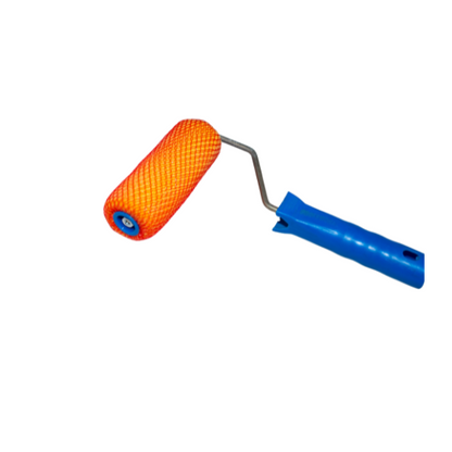 RODILLO "FIBRA" TEXTURADOR ESPONJA M/AZUL