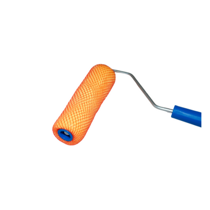 RODILLO "FIBRA" TEXTURADOR ESPONJA M/AZUL