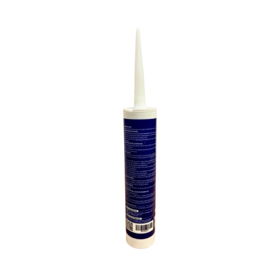 SILICONA "FIBRA" ACRILICA BLANCA PINTABLE 300 ML