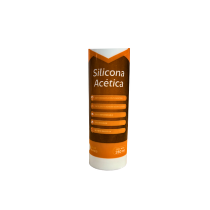 SILICONA "FIBRA" ACETICA 280 ML