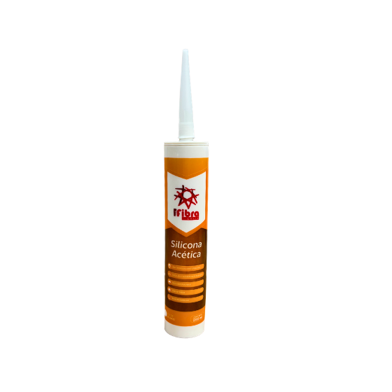 SILICONA "FIBRA" ACETICA 280 ML