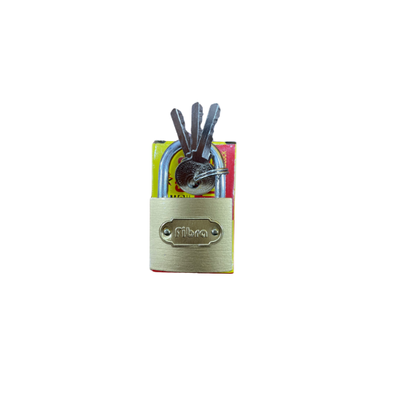 Candado "Fibra"