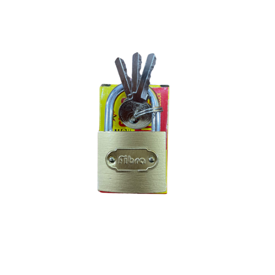Candado "Fibra"