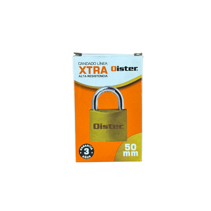 CANDADO F-50 OISTER (ODIS) 50 MM