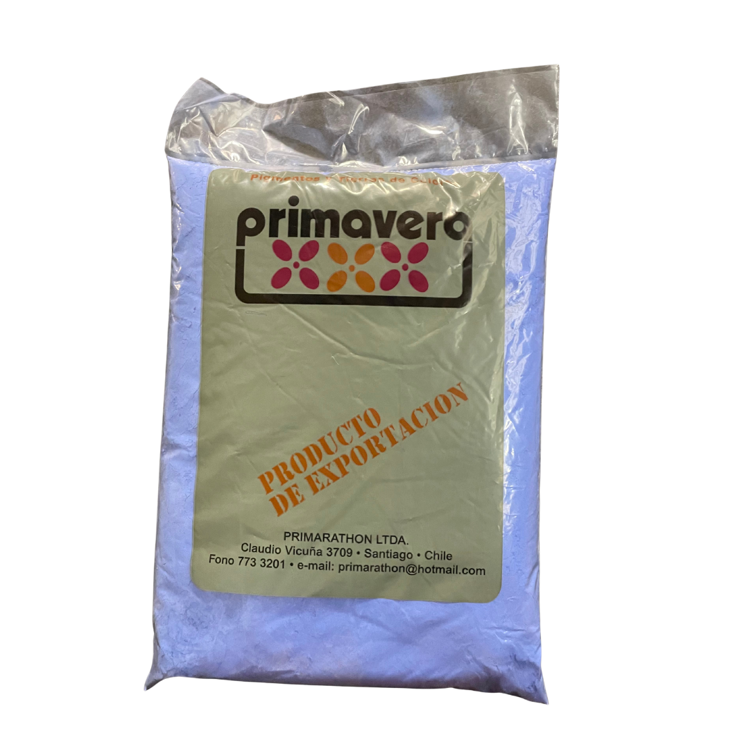 TIERRA COLOR AZUL PRIMAVERA 1 KILO