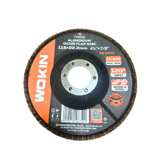 DISCO TRASLAPADO 115 GR 120