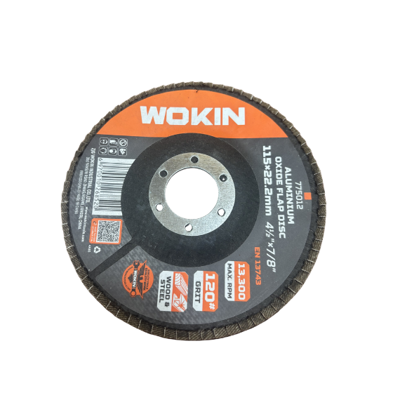 DISCO TRASLAPADO 115 GR 120