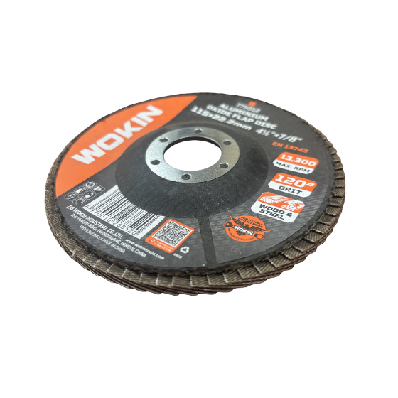 DISCO TRASLAPADO 115 GR 120