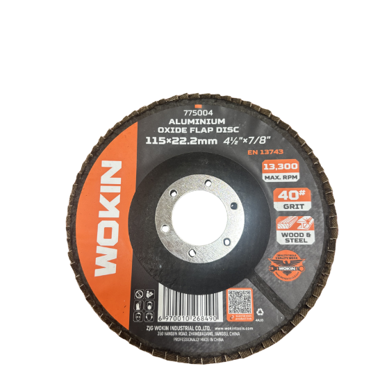 DISCO TRASLAPADO 115 GR 40