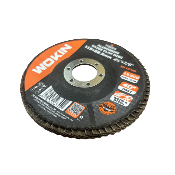 DISCO TRASLAPADO 115 GR 40