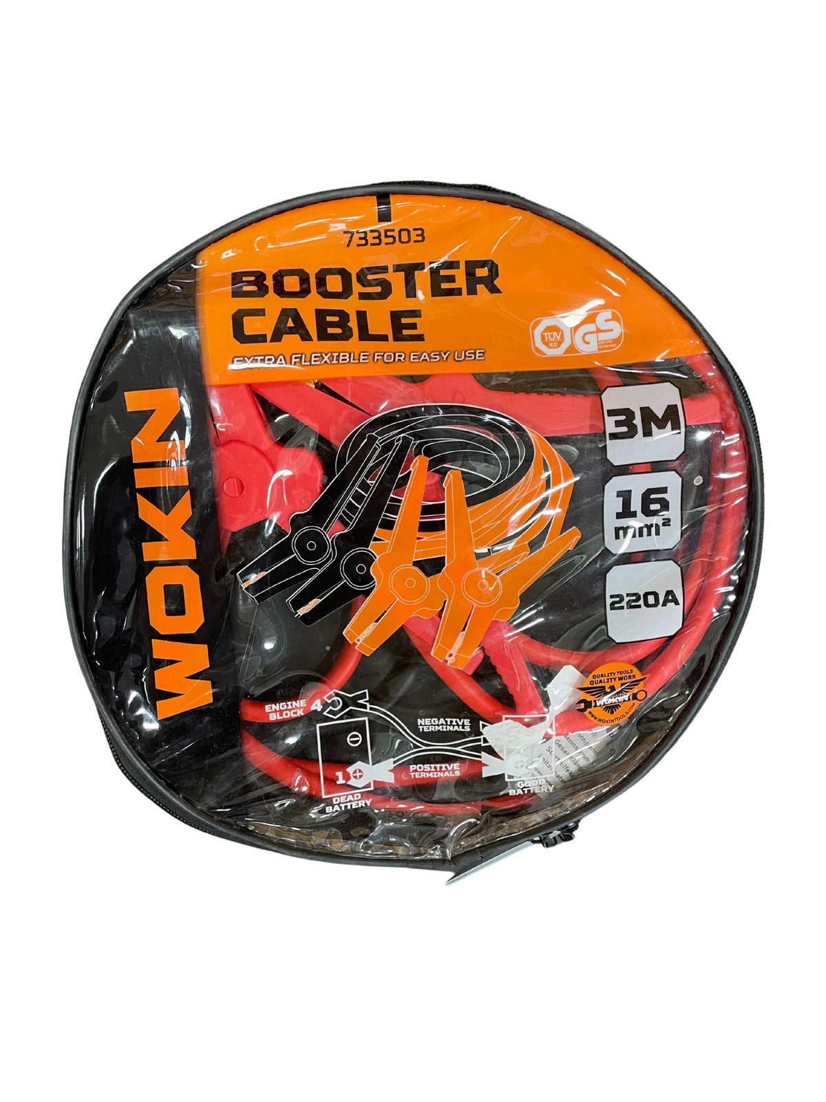 Cable Robacorriente Wokin 220A N+