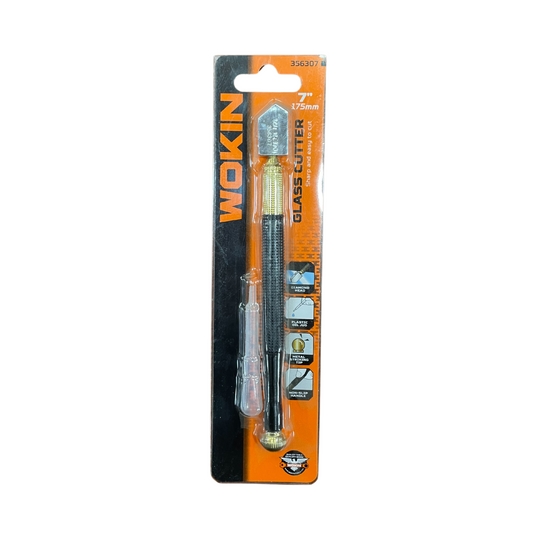 Corta Vidrio Ruleta 130mm Wokin