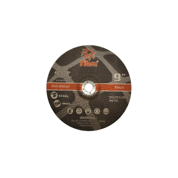 Disco corte metal "Fibra" 1
