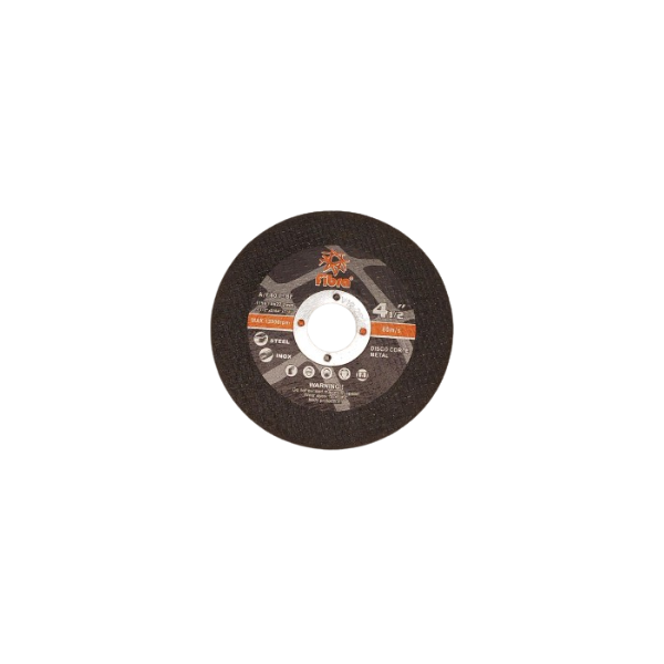Disco corte metal "Fibra" 3