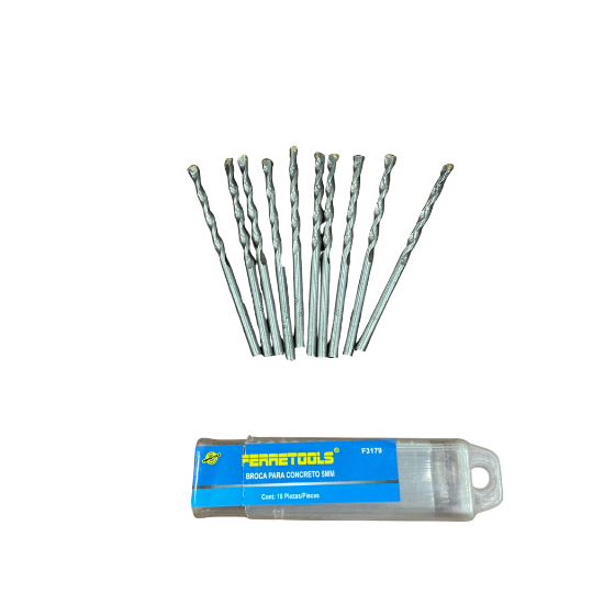 BROCA PARA CONCRETO 5MM  CL - F3179