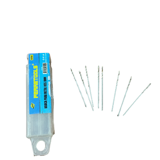 BROCA PARA METAL HSS 1MM  FCL-F3150